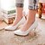 cheap Women&#039;s Heels-Women&#039;s Shoes Leatherette Spring / Summer Stiletto Heel Beige / Red / Pink