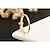 cheap Rings-Statement Ring Cubic Zirconia Golden Zircon Fashion / Women&#039;s