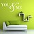 olcso Wall Stickers-DIY Wall Stickers Wall Decals, You&amp;Me PVC Wall Stickers