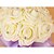 olcso Esküvői virágok-Esküvői virágok Csokrok Esküvő Elasztikus szatén / Hab Kb. 27 cm