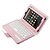 cheap Tablet Cases&amp;Screen Protectors-7 Inch Tablet / Kindle Tablet Case with Keyboard PU Leather Solid Color