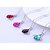 cheap Jewelry Sets-Women&#039;s Crystal Jewelry Set - Crystal Include Rose / Red / Blue For Wedding / Party / Daily / Earrings / Necklace