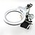preiswerte Mikroskope &amp; Endoskope-Löten Hilfs Lupe mit 2 LED-Licht