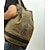 cheap Backpacks &amp; Bookbags-Waterproof Canvas School Bag Solid Colored Sports Green / Blue / Khaki