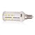 cheap LED Corn Lights-LEDUN  1PCS E14 6 W 20 SMD 5730 100LM LM Warm White / Natural White T Decorative Corn Bulbs AC 85-265