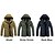 cheap Hunting Jackets-Men Outdoor Soft Shell Jacket Waterproof Breathable Quick-Drying Jacket Ski Climbing Fishing Coat Clothing