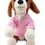 Χαμηλού Κόστους Ρούχα για σκύλους-Γάτα Σκύλος Φούτερ με Κουκούλα Ρούχα κουταβιών Τιάρες &amp; Κορώνες Μοντέρνα Χειμώνας Ρούχα για σκύλους Ρούχα κουταβιών Στολές για σκύλους Αναπνέει Ροζ Στολές για κορίτσι και αγόρι σκυλί Βαμβάκι XS Τ M L