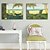 cheap Prints-E-HOME® Stretched Canvas Art Beach Side Rest Decoration Painting  Set of 2