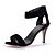 cheap Women&#039;s Sandals-Women&#039;s Shoes Fabric Velvet Summer Stiletto Heel Magic Tape for Casual Party &amp; Evening Dress Black Red