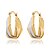 cheap Earrings-Women&#039;s Crystal Drop Earrings - Pearl, Rhinestone, Austria Crystal Gold