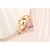 cheap Rings-Women&#039;s Band Ring - Zircon, Gold Plated Infinity 6 / 7 / 8 / 9 Golden For Wedding Party Daily