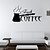 cheap Wall Stickers-4078 New Arrival Beautiful Design Coffee Cups Cafe Tea Wall Stickers Art Vinyl Decal Kitchen Restaurant Pub Decor