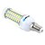 billige Lyspærer-5W 450 lm E14 E26/E27 LED Corn Lights T 72 leds SMD 5730 Warm White Natural White AC 220-240V
