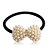 cheap Hair Jewelry-Women&#039;s Imitation Pearl Alloy Hair Tie, Cute Party All Seasons Gold