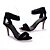 cheap Women&#039;s Sandals-Women&#039;s Shoes Fabric Velvet Summer Stiletto Heel Magic Tape for Casual Party &amp; Evening Dress Black Red
