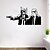 halpa Seinätarrat-Koriste-seinätarrat - Ihmiset Wall Stickers Ihmiset / Asetelma / Romantiikka Olohuone / Makuuhuone / Kylpyhuone
