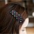 cheap Hair Jewelry-Lucky Doll Women&#039;s All Matching Vintage Elegant Polka Dots Long Hair Clip
