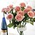 baratos Flor artificial-Flores artificiais 1 Ramo Estilo Europeu Rosas Flor de Mesa