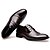 cheap Men&#039;s Oxfords-Men&#039;s Formal Shoes Patent Leather Spring / Fall Comfort Oxfords Black / Brown