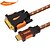 preiswerte HDMI-Kabel-Yellowknife HDMI-DVI-Kabel Highspeed-vergoldete Stecker-Stecker 1080p für HDTV Xbox PS3 stecken