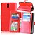 cheap Cell Phone Cases &amp; Screen Protectors-Case For OnePlus Card Holder / with Stand / Flip Full Body Cases Solid Color Hard PU Leather