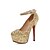 cheap Women&#039;s Heels-Women&#039;s Shoes Fleece / Leatherette Stiletto Heel Heels Heels Office &amp; Career / Party &amp; Evening / Dress / CasualBlack