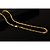 cheap Necklaces-Men&#039;s Fashion Chain Necklace Gold Plated Chain Necklace , Wedding Party Daily Casual