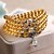 cheap Bracelets-Women&#039;s Wrap Bracelet Strand Bracelet Crystal Classic Crystal Jewelry Wedding Party Daily Casual Costume Jewelry