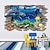billige Vægklistermærker-Landscape Animals Still Life Fashion Shapes Holiday Leisure Fantasy Wall Stickers 3D Wall Stickers Decorative Wall Stickers, Vinyl Home
