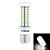 cheap Light Bulbs-5W 450 lm E14 E26/E27 LED Corn Lights T 72 leds SMD 5730 Warm White Natural White AC 220-240V