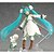 economico Modellini anime-Figure Anime Azione Ispirato da Vocaloid Hatsune Miku PVC 19 cm CM Giocattoli di modello Bambola giocattolo / figura / figura