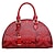 cheap Handbag &amp; Totes-Women&#039;s Bags PU(Polyurethane) Tote / Shoulder Bag Embossed Floral Print Red / Green / Blue