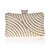 cheap Clutches &amp; Evening Bags-Women PU Formal Event/Party Wedding Evening Bag Gold Black Silver Purple
