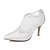 cheap Wedding Shoes-Women&#039;s Wedding Dress Party &amp; Evening Summer Winter Stiletto Heel Pointed Toe Comfort Silk White