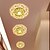 Недорогие Потолочные светильники-20cm Хрусталь / LED Потолочные светильники Хрусталь Прочее Современный современный 220-240Вольт