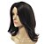 cheap Synthetic Trendy Wigs-Synthetic Hair Wigs Wavy Capless Medium Black