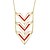 cheap Necklaces-Women&#039;s Statement Necklace Alloy Necklace Jewelry For Wedding Party Daily