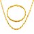 cheap Jewelry Sets-Men&#039;s Jewelry Set Wedding Party Birthday Engagement Gift Daily Casual Gold Plated Necklaces Bracelets &amp; Bangles