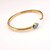 cheap Bracelets-Women&#039;s Cuff Bracelet Snake European Simple Style Alloy Bracelet Jewelry Golden / Silver For Party Daily Casual
