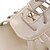 cheap Women&#039;s Sandals-Women&#039;s Shoes Leatherette Summer Low Heel Lace-up Zipper for Casual Dress Black Beige Brown