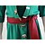 billige Anime-kostumer-Inspireret af En del Roronoa Zoro Anime Cosplay Kostumer Japansk Cosplay Kostumer Ensfarvet Frakke Bukser Armbind Til Herre / Talje Tilbehør / Bælte / Talje Tilbehør / Bælte