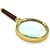 cheap Magnifying Glasses-Magnifiers / Magnifier Glasses Generic Handheld 5x 90mm Plastic