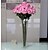 preiswerte Künstliche Blumen &amp; Vasen-1 Stück hochwertige love`r Rosen Simulation Blume künstliche Blume Hauptdekoration