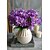 cheap Artificial Flower-Polyester Wedding Flowers Bouquet Tabletop Flower Bouquet 1