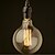 abordables Ampoules électriques-YouOKLight 40 W Ampoules Globe LED 3200-3300 lm E26 / E27 B 1 Perles LED COB Décorative Blanc Chaud 220-240 V 110-130 V