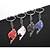 cheap Keychains-Hot Selling Fairy Tail Keychain Personality Alloy Animal Pendant Fashion Phone Strap For Men And Women Random Color