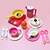 cheap Toy Kitchens &amp; Play Food-Pretend Play Play Kitchen Plastic Kid&#039;s Girls&#039; Toy Gift 14 pcs