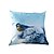 abordables Taies d&#039;Oreiller-1 pcs Polyester Housse de coussin, Motif Animal Décontracté Rustique Moderne/Contemporain