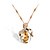 cheap Necklaces-Women&#039;s Crystal Pendant Necklace - Crystal Green, Blue, Golden Necklace For Wedding, Party, Daily