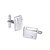 cheap Men&#039;s Accessories-Men&#039;s Cufflinks Alloy Brooch Jewelry Silver For